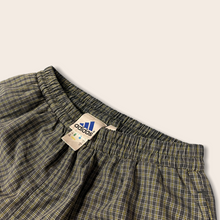 Load image into Gallery viewer, Adidas checked shorts