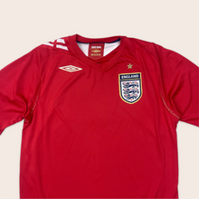 Load image into Gallery viewer, 2006/08 England Umbro ‘06 World Cup Away Football Shirt - M