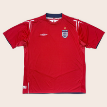 Load image into Gallery viewer, 2004/06 England Umbro ‘04 Euros Away Football Shirt - XXL