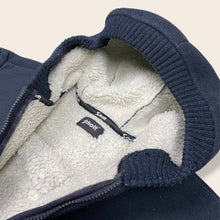 Load image into Gallery viewer, Schott NYC sherpa spell out fleece jacket - XL