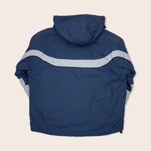 Load image into Gallery viewer, Champion Embroidered Two Tone Fleece Lined Hooded Parka Coat Jacket - XXL