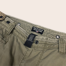 Load image into Gallery viewer, Polo Ralph Lauren Khaki cargo trousers - W 34 L 32