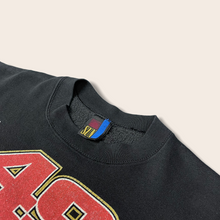 Load image into Gallery viewer, 1994 Marvin the Martian x 49ers Looney Tunes Warner bros sweatshirt