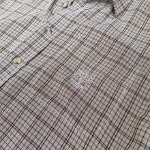 Load image into Gallery viewer, Timberland checked pocket logo shirt