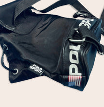 Load image into Gallery viewer, Polo Sport Ralph Lauren small back pack bag - Black