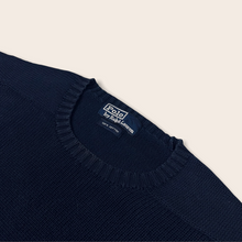 Load image into Gallery viewer, Ralph Lauren navy knit sweatshirt
