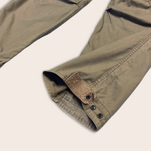 Load image into Gallery viewer, Polo Ralph Lauren Khaki cargo trousers - W 34 L 32