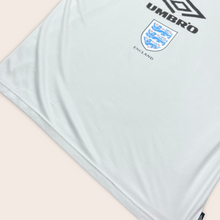 Load image into Gallery viewer, (1990’s) England Umbro Large Centre Logo Graphic Training Football Shirt - XL