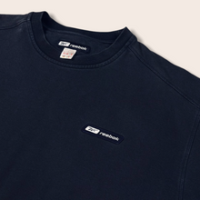 Load image into Gallery viewer, Reebok navy sweatshirt - L