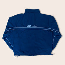 Load image into Gallery viewer, Reebok navy track jacket