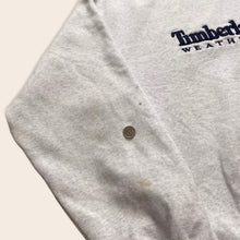 Load image into Gallery viewer, Timberland spell out sweatshirt