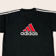 Load image into Gallery viewer, Adidas embroidered spell out t-shirt - M