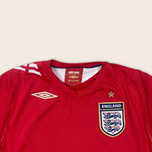 Load image into Gallery viewer, 2006/08 England Umbro ‘06 World Cup Away Football Shirt - M