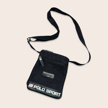 Load image into Gallery viewer, Polo Sport Ralph Lauren side bag - Black