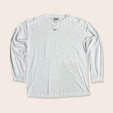 Load image into Gallery viewer, Nike embroidered centre swoosh long sleeve t-shirt - L