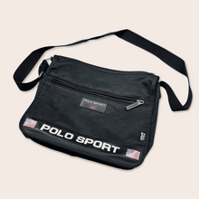 Load image into Gallery viewer, Polo Sport Ralph Lauren shoulder bag/laptop bag - Black