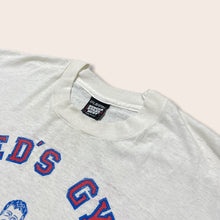 Load image into Gallery viewer, 1980’s Red Lerille ‘Red’s Gym’ Lafayette, La t-shirt