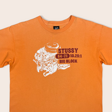 Load image into Gallery viewer, (2000’s) Stussy ‘Big Block’ graphic t-shirt - L