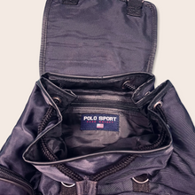 Load image into Gallery viewer, Polo Sport Ralph Lauren back pack bag - Navy