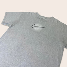 Load image into Gallery viewer, Nike grey centre swoosh t-shirt - XXL