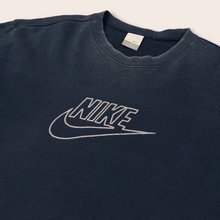 Load image into Gallery viewer, Nike centre swoosh embroidered sweatshirt - M/L