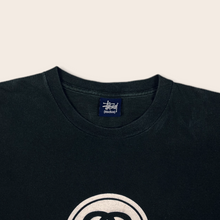 Load image into Gallery viewer, (2000’s) Stussy Grandmaster DJ graphic t-shirt - M
