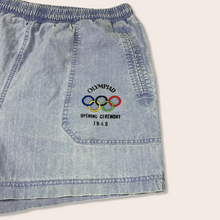 Load image into Gallery viewer, Adidas Olympic opening ceremony shorts