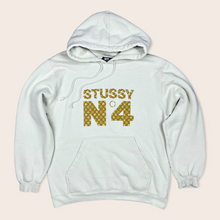 Load image into Gallery viewer, (2000’s) Stussy Monogram N4 Logo graphic hoodie - S