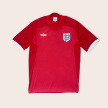 Load image into Gallery viewer, 2009/10 England Umbro ‘10 World Cup Home Football shirt - M