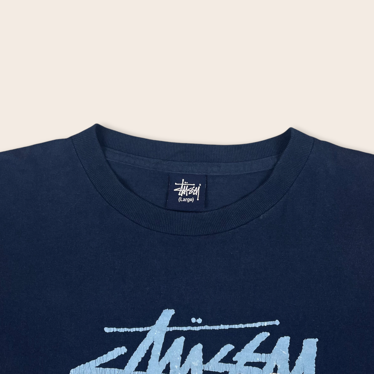 2000's) Stussy Mob graphic t-shirt - L – Since'99 Vintage