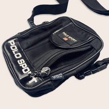 Load image into Gallery viewer, Polo Sport Ralph Lauren side bag - Black
