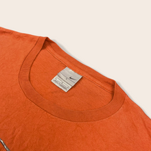 Load image into Gallery viewer, Nike orange electric bolt centre swoosh t-shirt - L