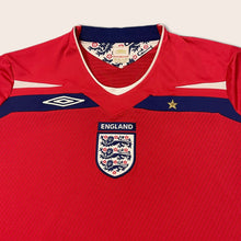 Load image into Gallery viewer, England 2008 - 2010 Umbro home football shirt