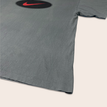 Load image into Gallery viewer, Nike swoosh grey t-shirt