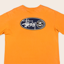 Load image into Gallery viewer, (2000’s) Stussy printed logo graphic t-shirt - XL