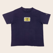 Load image into Gallery viewer, (1990’s) Stussy ‘SS logo graphic t-shirt - L