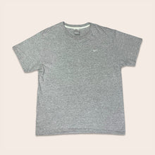 Load image into Gallery viewer, Nike grey swoosh t-shirt - L