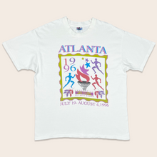Load image into Gallery viewer, 1996 Atlanta centennial Olympic Games t-shirt - XL