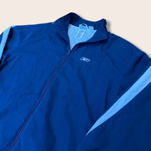 Load image into Gallery viewer, Reebok navy track jacket