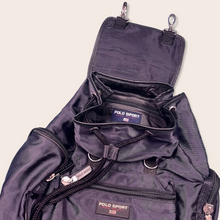 Load image into Gallery viewer, Polo Sport Ralph Lauren back pack bag - Navy