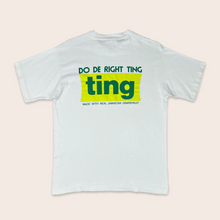 Load image into Gallery viewer, ‘Do De Right Ting Ting’ Caribbean Café tee