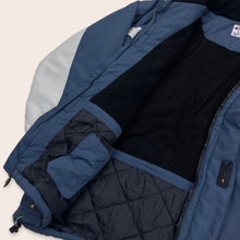 Load image into Gallery viewer, Champion Embroidered Two Tone Fleece Lined Hooded Parka Coat Jacket - XXL