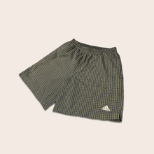 Load image into Gallery viewer, Adidas checked shorts