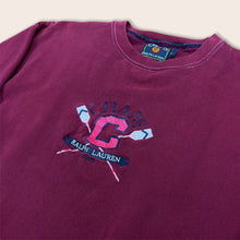 Load image into Gallery viewer, Chaps burgundy sweatshirt