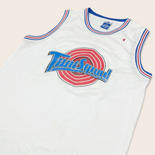 Load image into Gallery viewer, Space Jam looney tunes Jordan champion basketball jersey