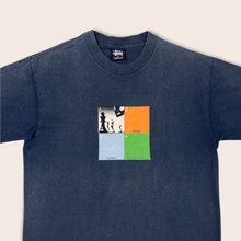 Load image into Gallery viewer, (1990’s) Stussy Chess master graphic t-shirt - M