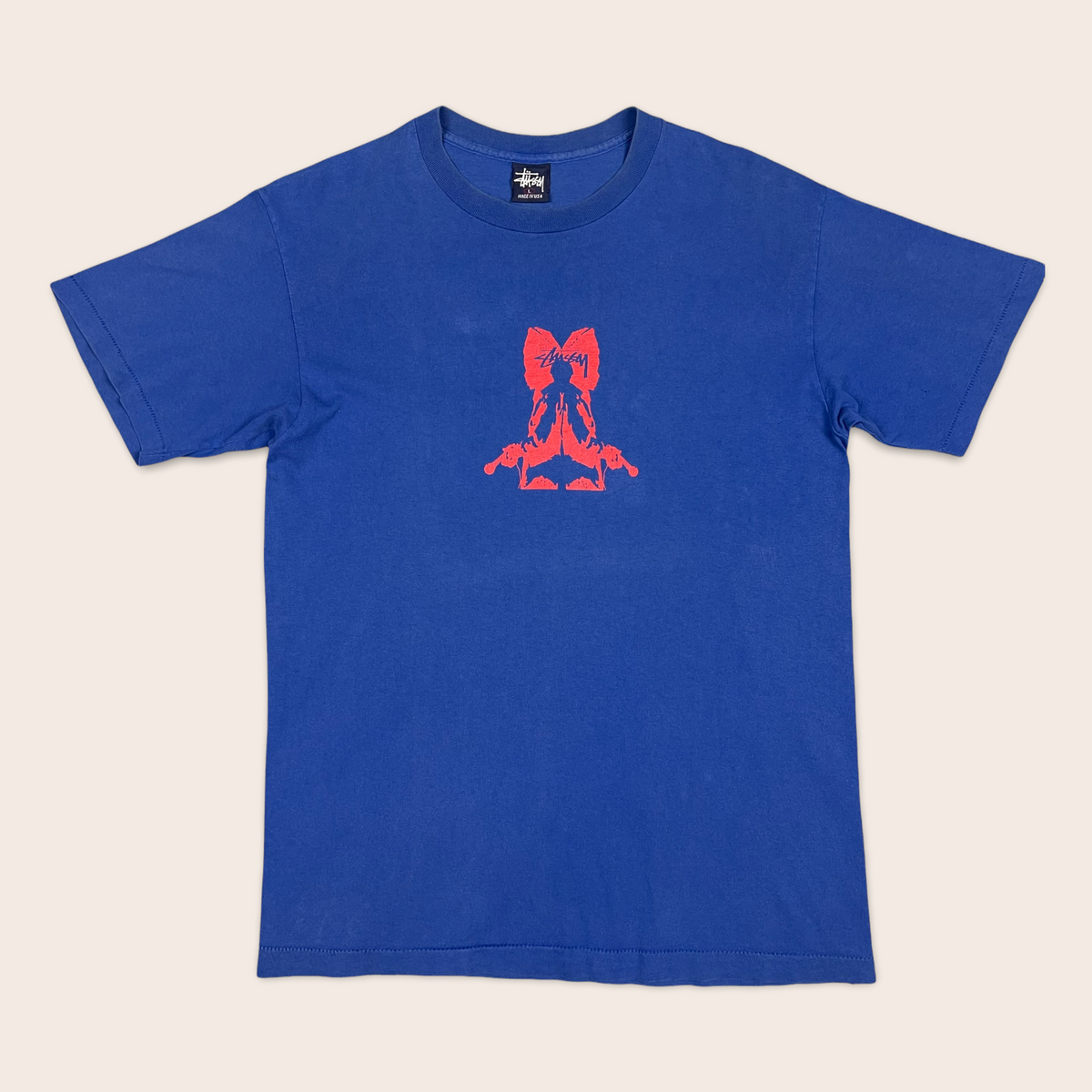 1990's) Stussy Reflected singer graphic t-shirt - L – Since