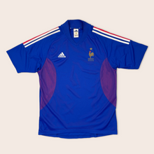 Load image into Gallery viewer, 2002/04 France Adidas ‘02 World Cup Home Football Shirt - L