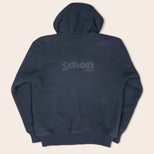 Load image into Gallery viewer, Schott NYC sherpa spell out fleece jacket - XL