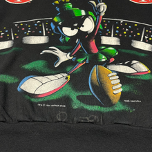 Load image into Gallery viewer, 1994 Marvin the Martian x 49ers Looney Tunes Warner bros sweatshirt